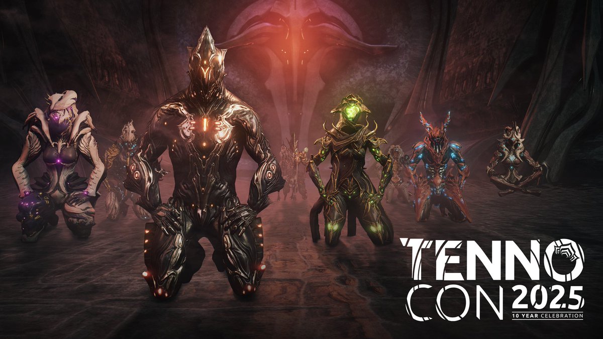 PlayWarframe's tweet image. While this year’s TennoCon may have come and gone, the in-game Relay Experience will remain fully explorable until August 2 at 4 p.m. ET! Make sure you find the Noggle Statue - Prime Grineer before then. wrfr.me/44hkA6r