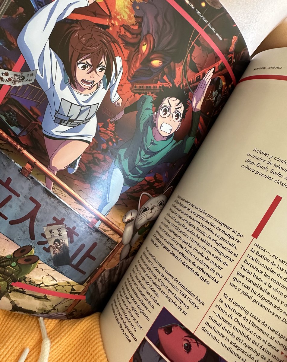 PIKCAL1's tweet image. Me acaba de llegar el nuevo número de la revista @kaibun_es ✨
Es preciosa, está cuidada al detalle y nos trae información sobre manga, anime y cultura japonesa.
Echadle un ojo porque es de lo mejorcito 💕