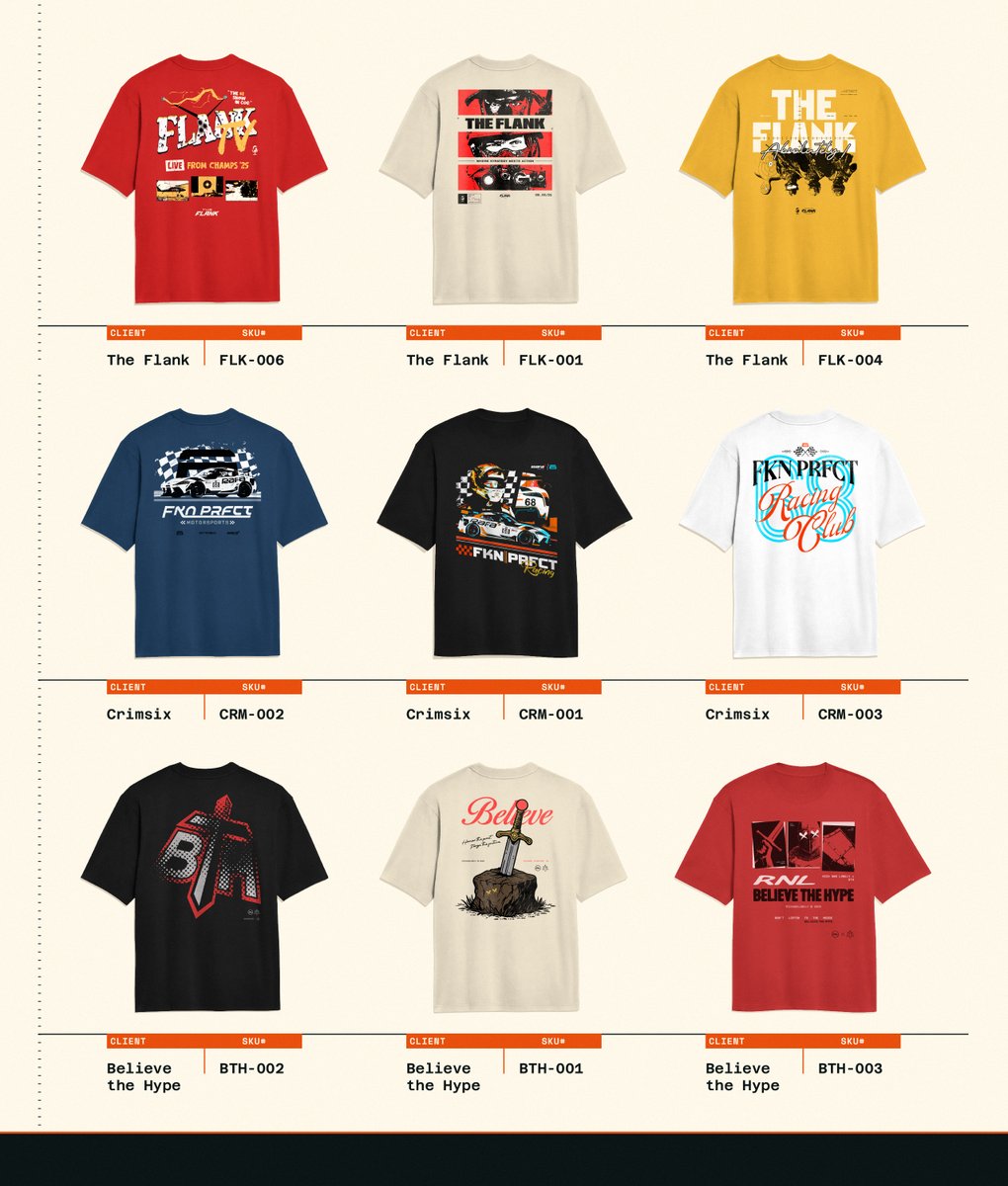 CallmeGerbz's tweet image. Every journey begins with the launch. 🟠

Commissions are now open with my studio, Launchpad. (@PrepForLaunch)

Focusing on merchandise and clothing from design conception → the launch.