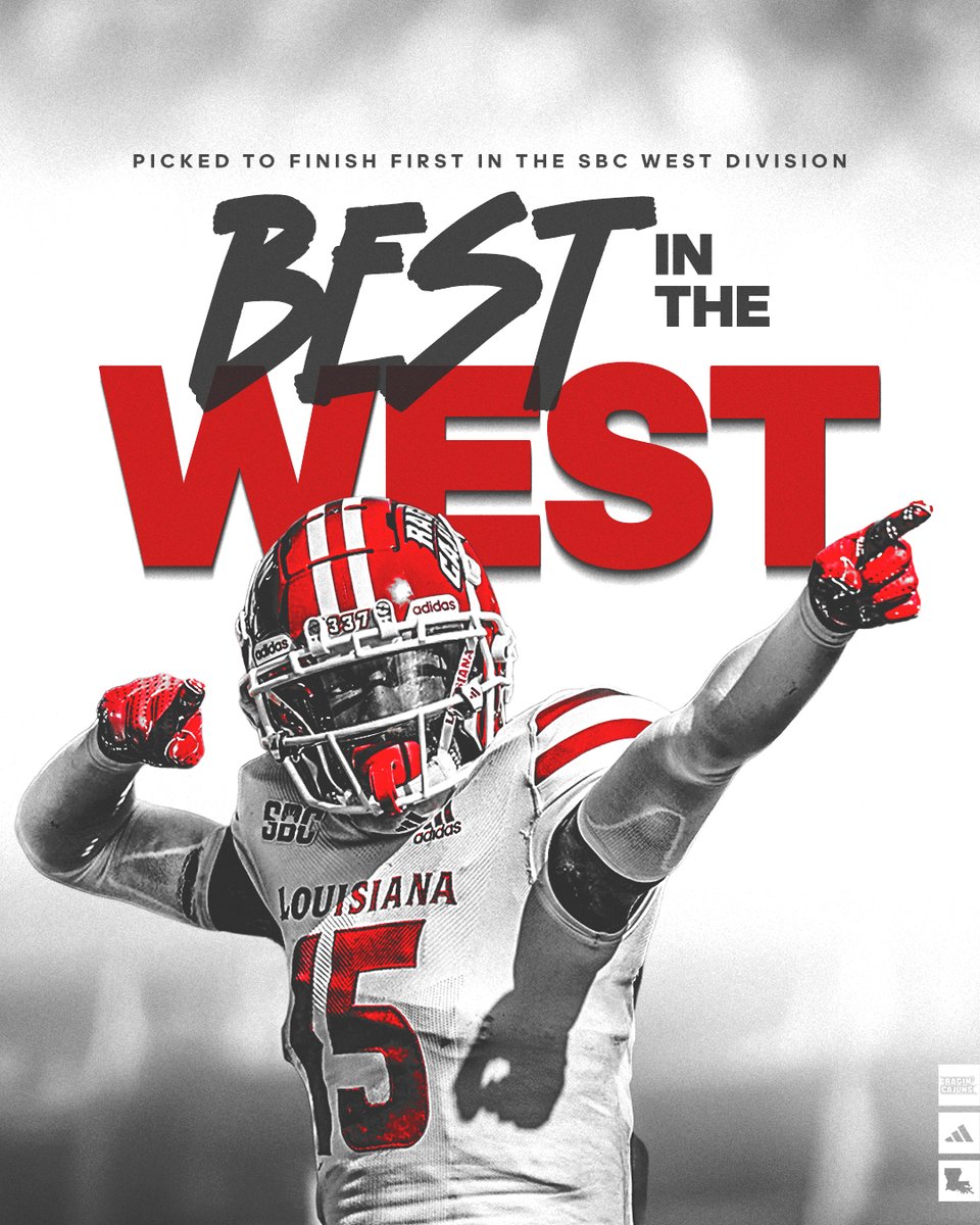 The message is clear: 𝗟𝗢𝗨𝗜𝗦𝗜𝗔𝗡𝗔 is coming. 💪

🔗 ragncaj.co/457

#cULture | #GeauxCajuns