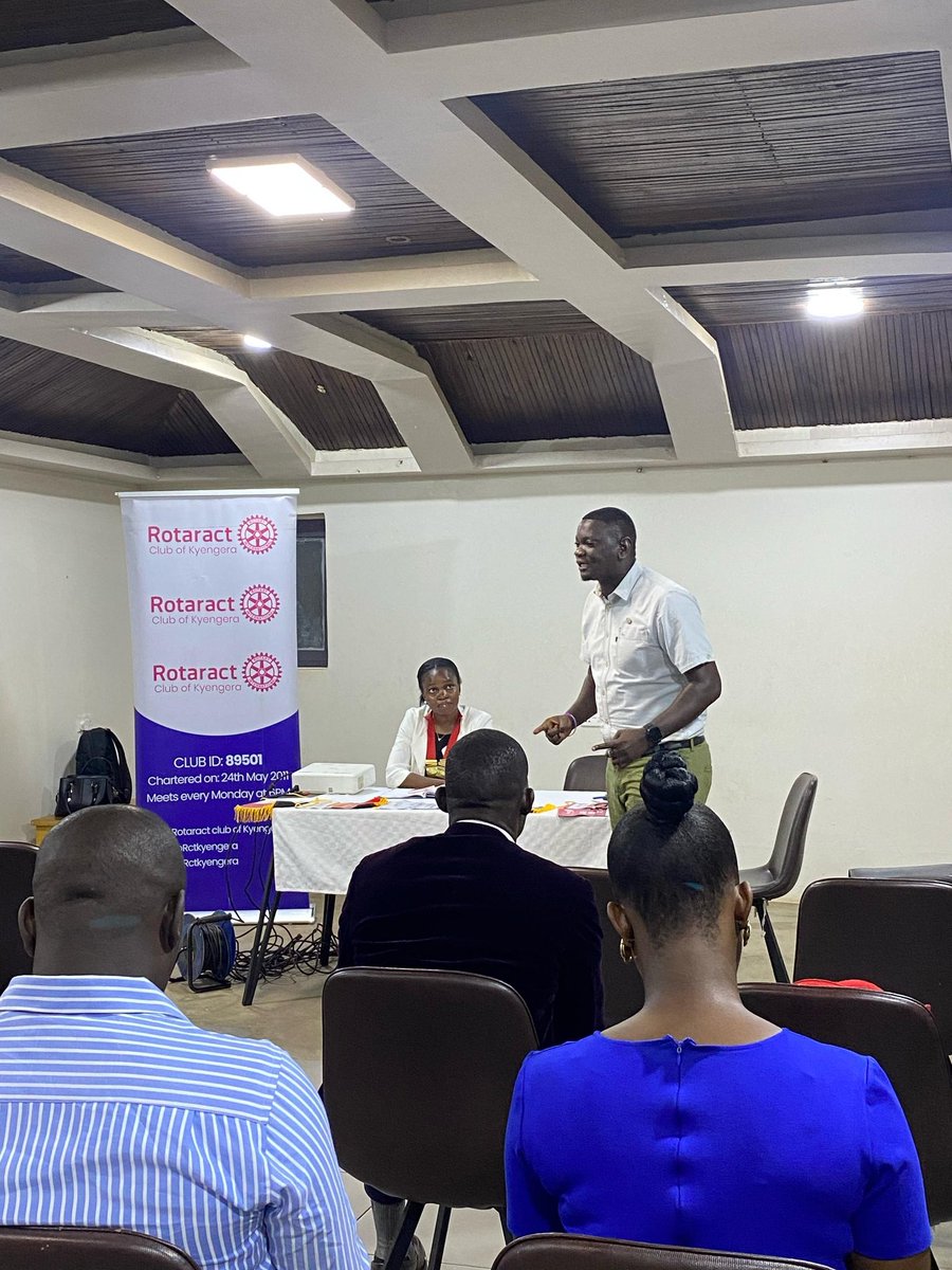 Rotaract Club of Kyengera tweet media
