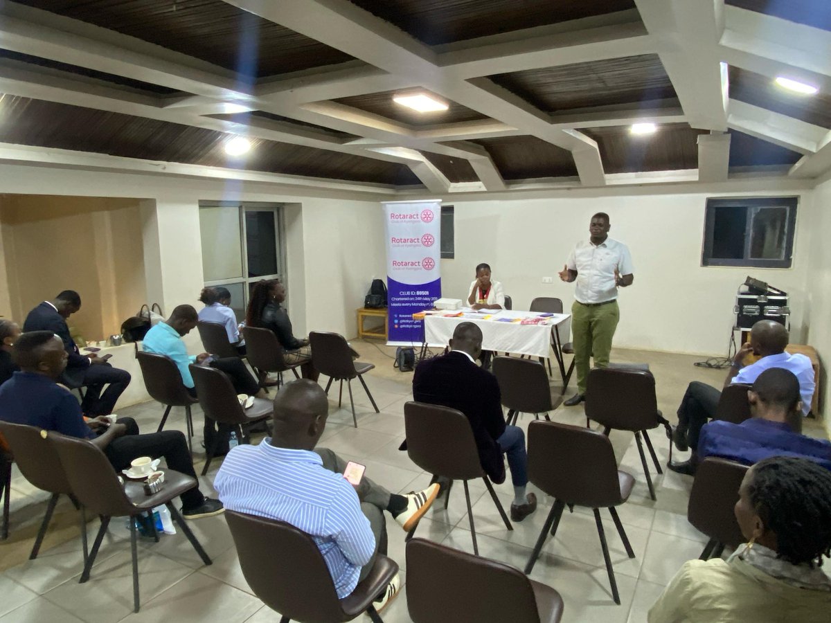 Rotaract Club of Kyengera tweet media