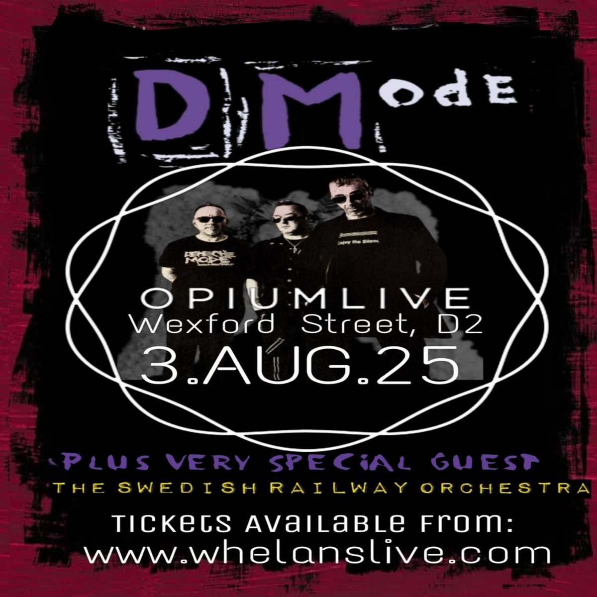 Anyone who loves great live music, go see <a href="/DMODE_Dublin/">DMODE</a> for their last dublin gig this year