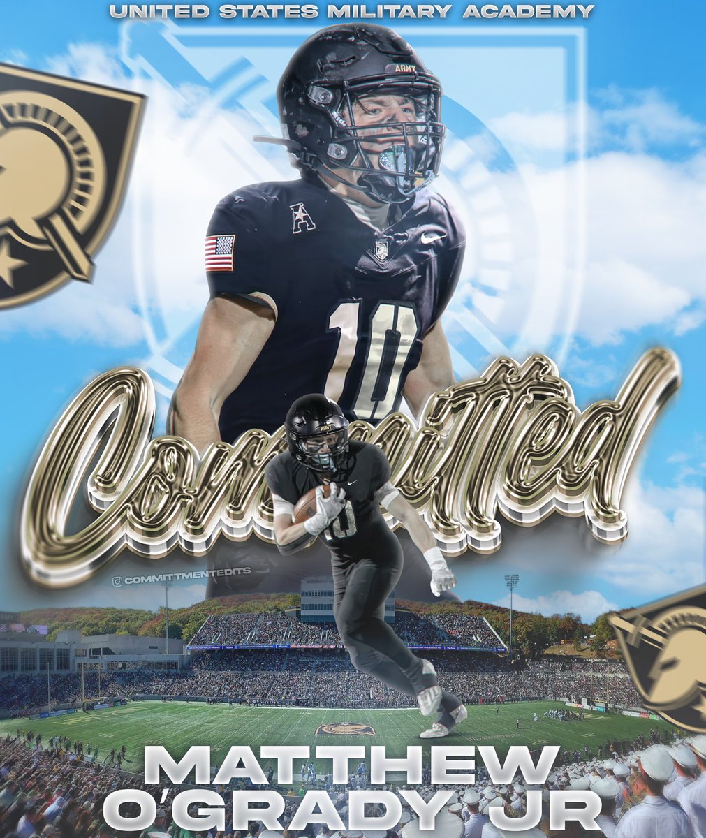 Matthew OโGrady Jr (@matthew_og14) on Twitter photo Excited to announce my commitment to play football at <a href="/ArmyWP_Football/">Army Football</a> . Thank you to my family, friends and coaches. <a href="/CoachJeffMonken/">Jeff Monken</a> <a href="/CoachHestness/">Seth Hestness</a> <a href="/Coach_romero18/">Dane Romero</a>
<a href="/lgbadgerFB/">Badger Football</a> <a href="/PrepRedzoneWI/">Prep Redzone Wisconsin</a> <a href="/MJ_NFLDraft/">Mark Johnson</a> <a href="/badger2811/">Badger HS Wrestling</a> <a href="/travisWSN/">Travis Wilson</a> Excited to announce my commitment to play football at <a href="/ArmyWP_Football/">Army Football</a> . Thank you to my family, friends and coaches. <a href="/CoachJeffMonken/">Jeff Monken</a> <a href="/CoachHestness/">Seth Hestness</a> <a href="/Coach_romero18/">Dane Romero</a>
<a href="/lgbadgerFB/">Badger Football</a> <a href="/PrepRedzoneWI/">Prep Redzone Wisconsin</a> <a href="/MJ_NFLDraft/">Mark Johnson</a> <a href="/badger2811/">Badger HS Wrestling</a> <a href="/travisWSN/">Travis Wilson</a>