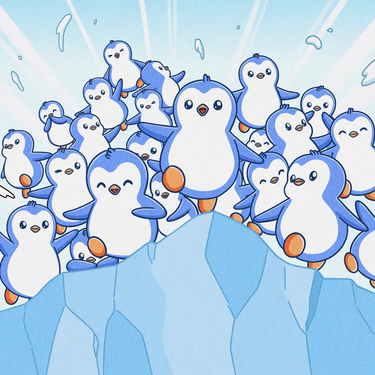 A $10B market cap for $PENGU isn’t a dream — it’s FUD to think it’s out of reach.

Engage if you’re with me.