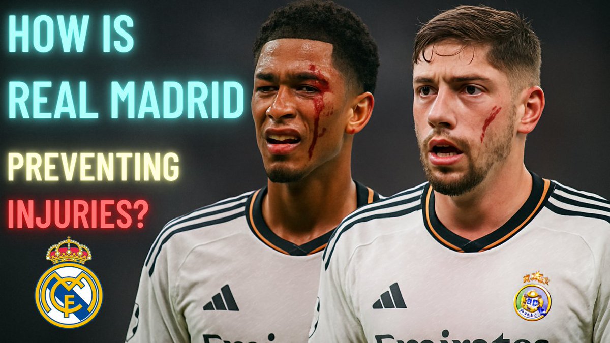 The Real Deal (@realdealpods) on Twitter photo Latest episode out ft <a href="/TrueHoop/">Henry Abbott</a> <a href="/jshector/">Jarod Hector</a> discussing to dig into the science behind Real Madrid's never-ending fitness setbacks. From ACL blows to soft-tissue strains, why do so many players go down at the worst possible time, and what can Real Madrid do differently? Links below! Latest episode out ft <a href="/TrueHoop/">Henry Abbott</a> <a href="/jshector/">Jarod Hector</a> discussing to dig into the science behind Real Madrid's never-ending fitness setbacks. From ACL blows to soft-tissue strains, why do so many players go down at the worst possible time, and what can Real Madrid do differently? Links below!