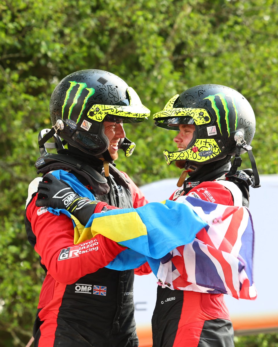 TGR_WRC's tweet image. Patience and perseverance pays off 🤗
#ToyotaGAZOORacing #GRYaris #WRC #RallyEstonia 🇪🇪