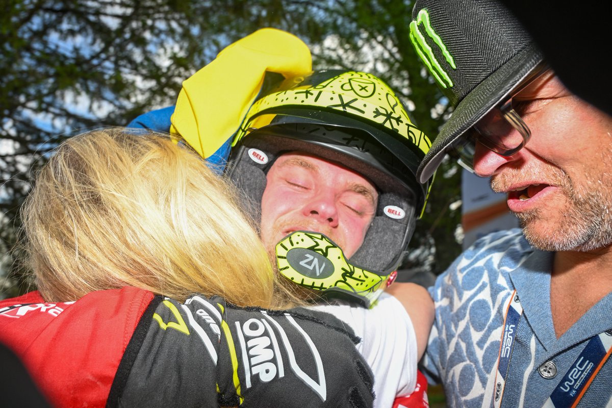 TGR_WRC's tweet image. Patience and perseverance pays off 🤗
#ToyotaGAZOORacing #GRYaris #WRC #RallyEstonia 🇪🇪