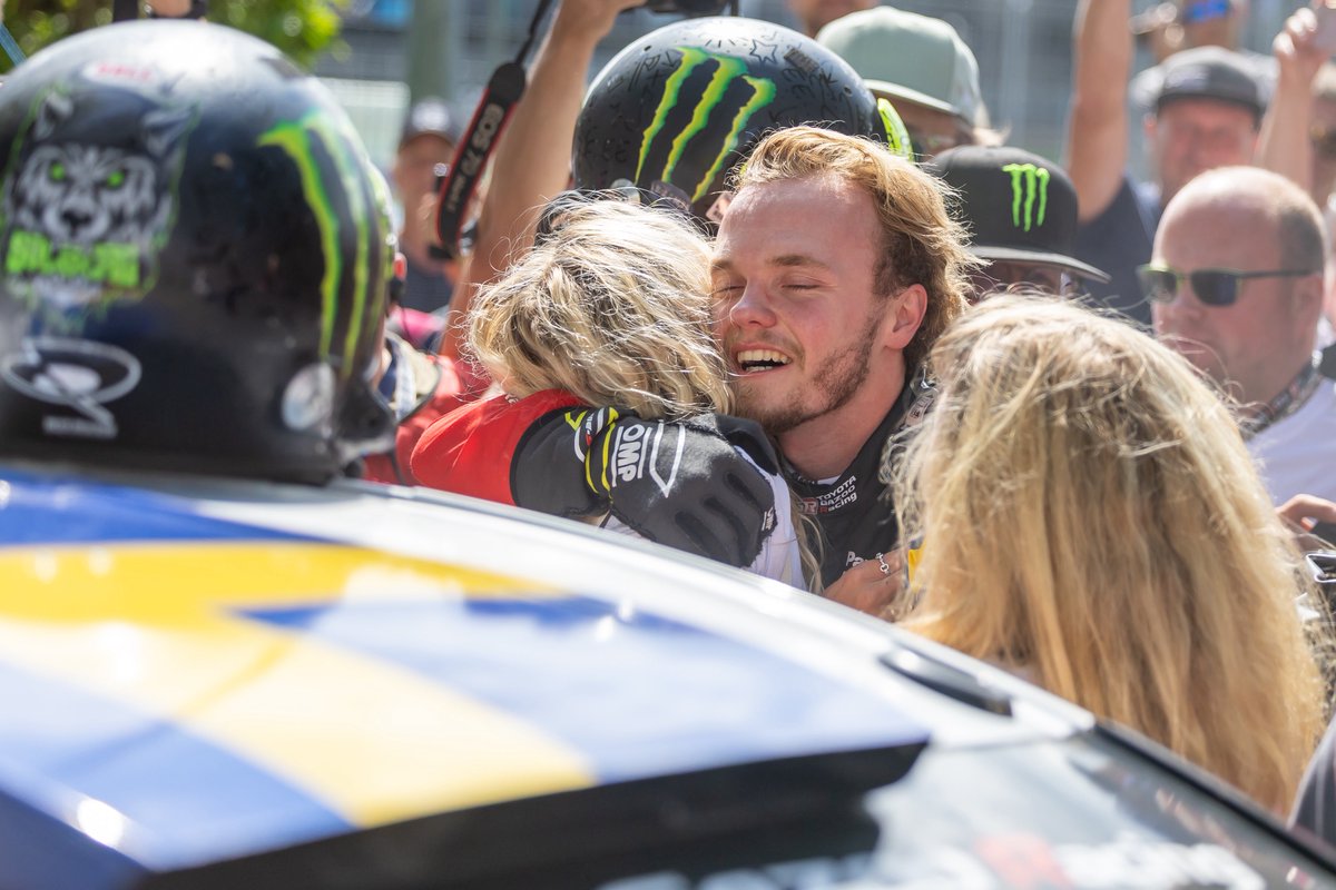 TGR_WRC's tweet image. Patience and perseverance pays off 🤗
#ToyotaGAZOORacing #GRYaris #WRC #RallyEstonia 🇪🇪