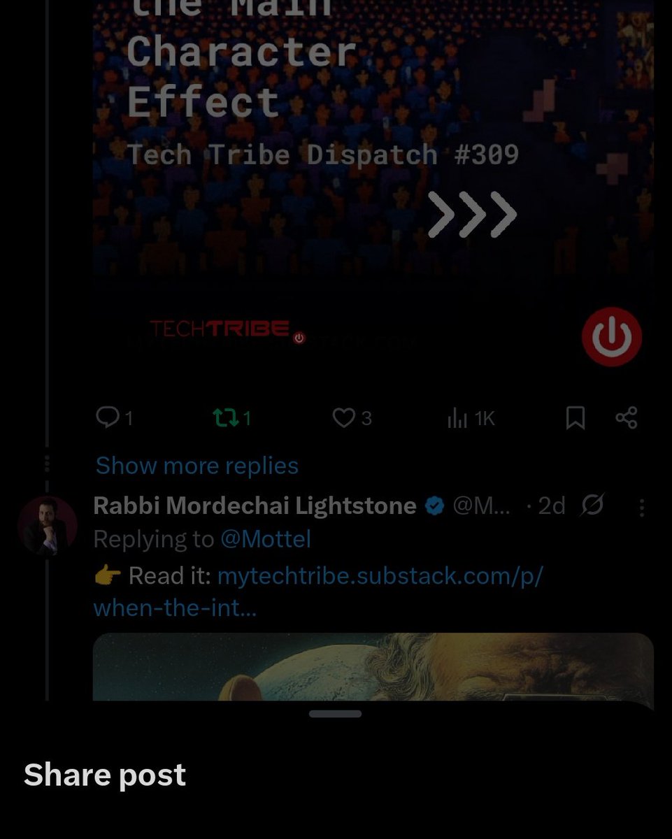 Mottel's tweet image. When I click share post now, it takes something around five to ten seconds for the share options and link to show up.. what's going on?
I've got content to share and no time to waste!
(@nikitabier )