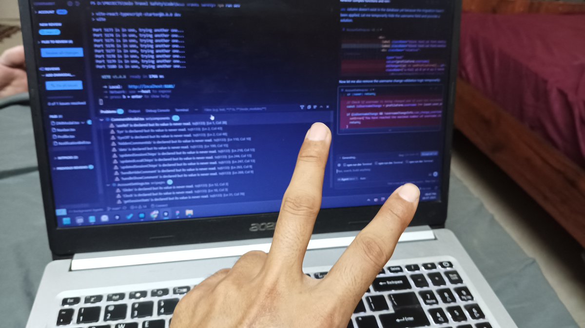 NareshMeetei11's tweet image. Day 53 of 3 hours deep focus building every day.
No excuses.
Until I hit $10k MRR.
__________
If you don't feel productive at home, go to a cafe.
If you don't feel productive at the cafe, go to a park.
If you don't feel productive at the park, go to the mountains.…