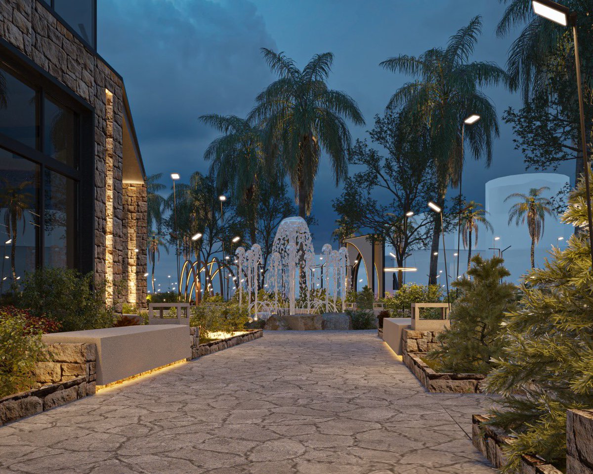 MED_Projects's tweet image. قريبًا: بدء أعمال تطوير #حديقة_المدار عند تقاطع طريق الأمير عبدالمحسن مع طريق سعد بن خيثمة في المدينة المنورة، ضمن مشروع استثماري يدمج العمارة بالطبيعة، ويضم 7 معارض تجارية بمساحات مرنة، ومبنى خدمات، ومسطحات خضراء، بتصميم يعزّز المشهد العمراني، ويخدم السكان، ويرتبط بمسارات المشاة
