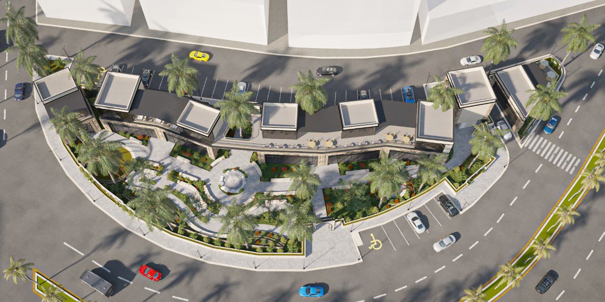 MED_Projects's tweet image. قريبًا: بدء أعمال تطوير #حديقة_المدار عند تقاطع طريق الأمير عبدالمحسن مع طريق سعد بن خيثمة في المدينة المنورة، ضمن مشروع استثماري يدمج العمارة بالطبيعة، ويضم 7 معارض تجارية بمساحات مرنة، ومبنى خدمات، ومسطحات خضراء، بتصميم يعزّز المشهد العمراني، ويخدم السكان، ويرتبط بمسارات المشاة