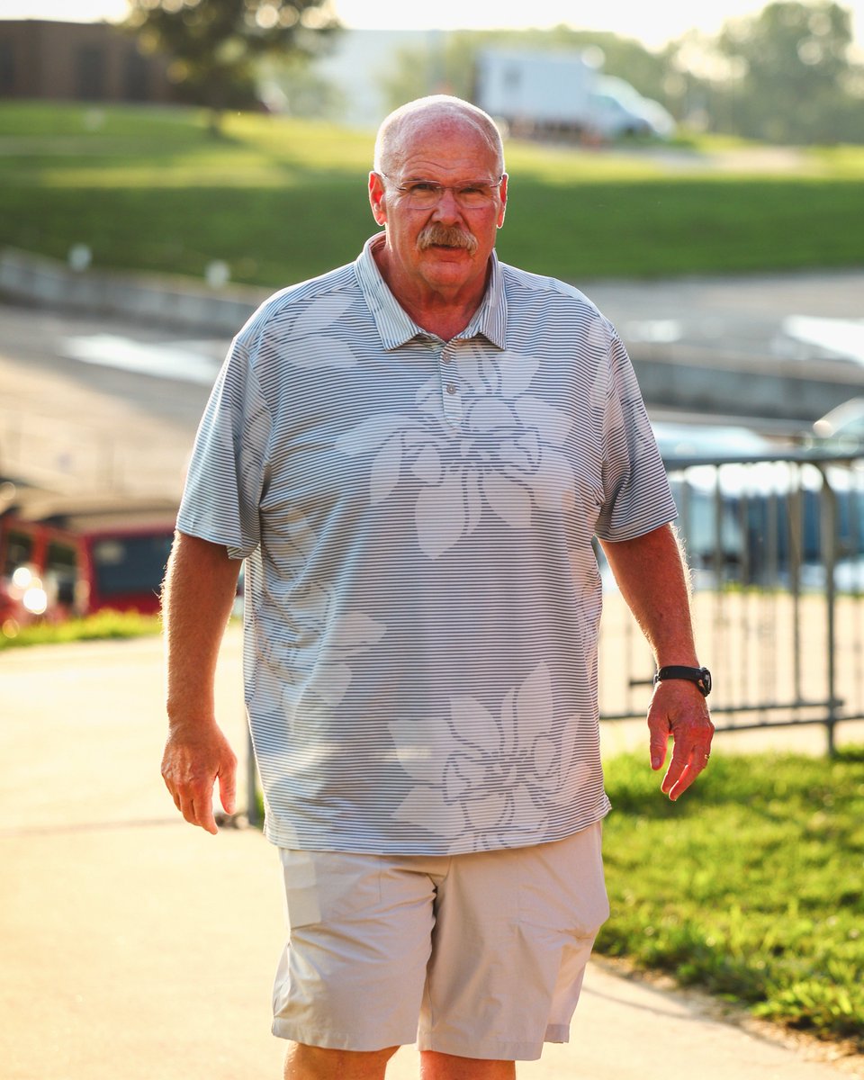 33rd NFL Training Camp for Big Red 🤯