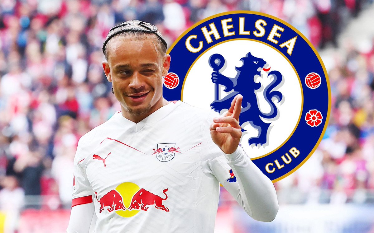Plettigoal's tweet image. 🚨🔵 Further talks between Chelsea and #Xavi Simons camp are taking place this evening. #CFC are concretely in and are working on reaching a verbal agreement. 

Leipzig are ready to sell him. RB want at least €70 million all-in, while Chelsea want to pay less. If a move to…