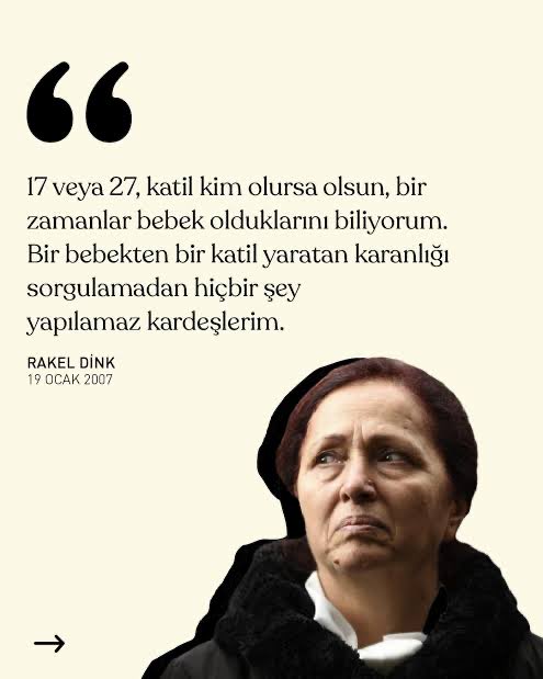 Hrant Dink’in eşini dinleyelim bu konuda: