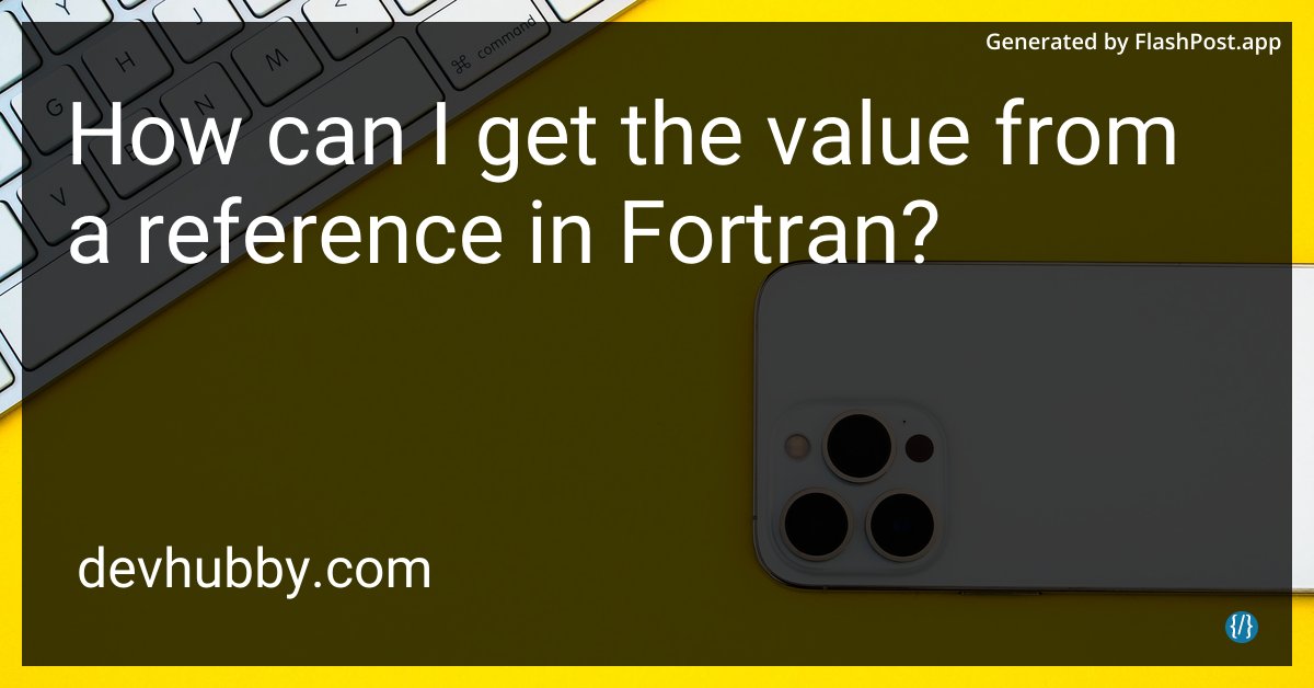 devhubbycom's tweet image. Can I bribe a Fortran reference with coffee to kindly reveal its value? โ๐
Source: devhubby.com/thread/how-canโฆ
#CodingQuestions #FortranSolutions #ProgrammingChallenge #DeveloperAdvice #fortran #reference