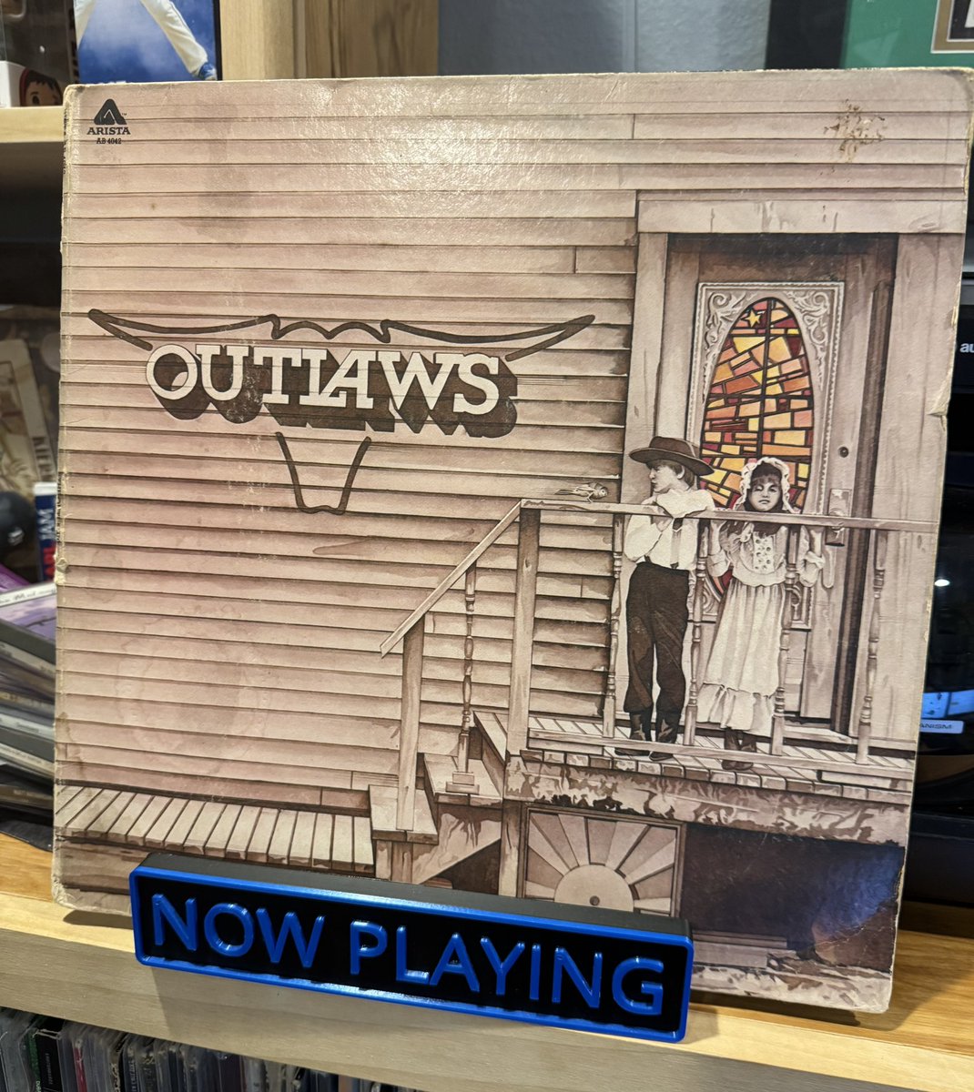 Listening to The Outlaws self titled from 1975.

This listen prompted by Bud Verge who posted about listening to it last week.

“There Goes Another Love Song” doesn’t get talked about enough as a killer pop country song.

Anyone else dig this album like me and Bud?