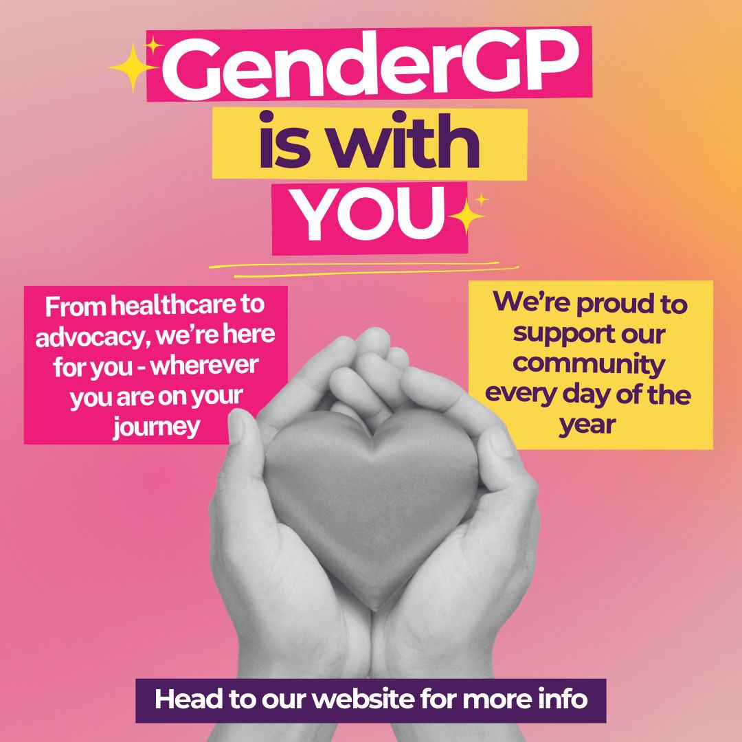 GenderGP (@gendergp) on Twitter photo Pride is everyday ๐ซถ
Pride is about visibility, love, and the ongoing fight for equality, and the trans community has always been at the heart of it. ๐
Wherever you are on your journey, GenderGP is walking beside you, with pride.
Read our words on <a href="/prideinhull/">Pride in Hull</a> here: Pride is everyday ๐ซถ
Pride is about visibility, love, and the ongoing fight for equality, and the trans community has always been at the heart of it. ๐
Wherever you are on your journey, GenderGP is walking beside you, with pride.
Read our words on <a href="/prideinhull/">Pride in Hull</a> here: