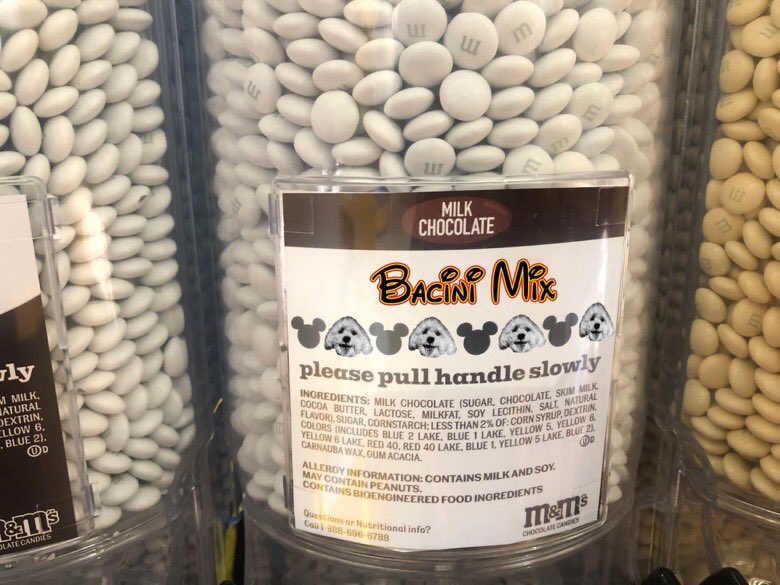 derekburgan's tweet image. 3 years ago today we got the Bacini Mix m&ms and got a rare sight…someone coming OFF The List.