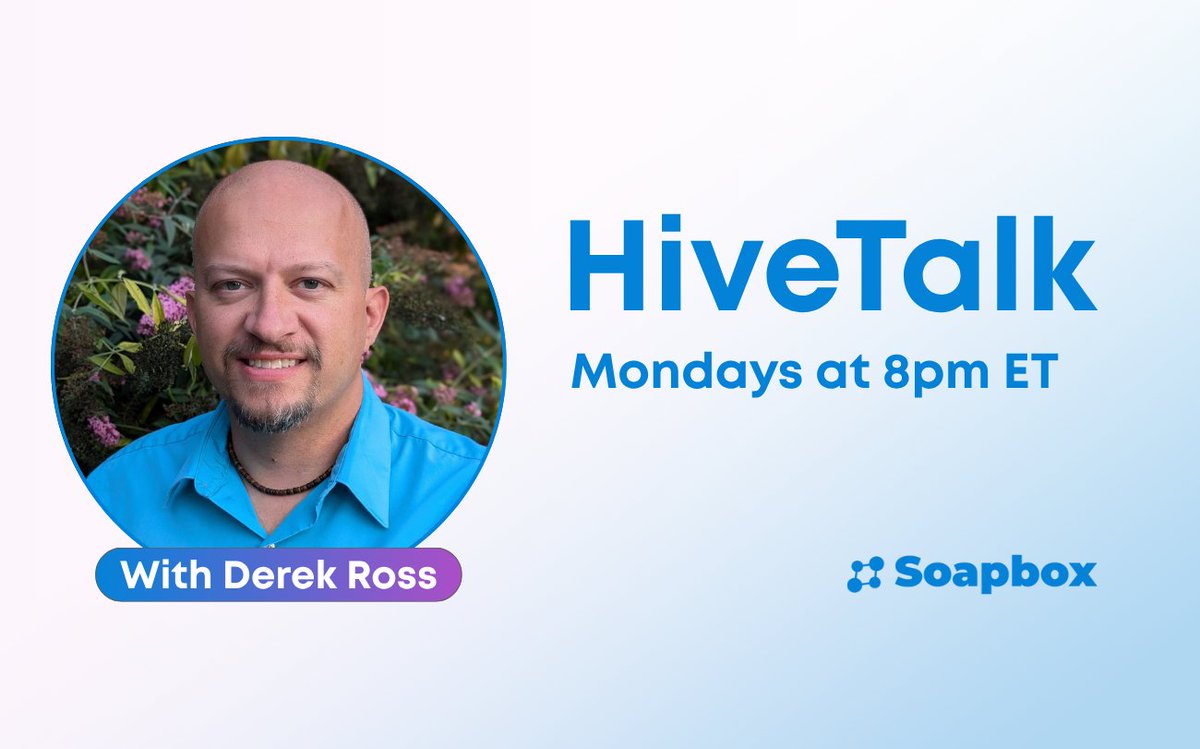 SoapboxTech's tweet image. Join Derek Ross live tonight on Hivetalk for a vibe-coding jam session. He'll be your host every Monday night at 8:00 PM ET!
Bring all your vibe coding questions, projects, and Nostr love! 💜
loom.ly/KlknNSU