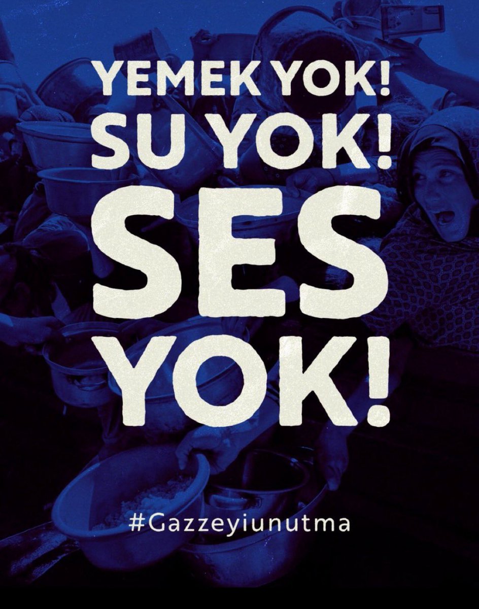 #Gazzeyiunutma