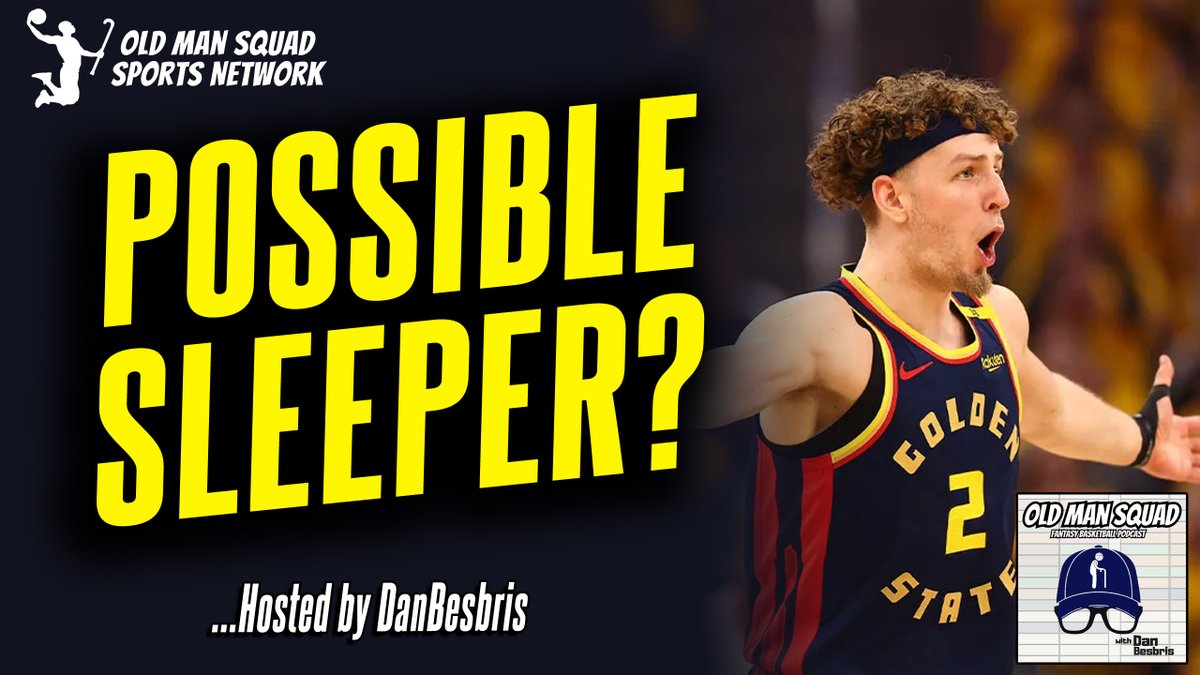 OldManSquad's tweet image. Is the world ready for the Podziemski breakout? Did it already happen? Where will he get drafted this year... sleeper zone, perhaps?
YT: youtu.be/3FNVgcUFDFk
Apple: podcasts.apple.com/us/podcast/is-…
Spotify: open.spotify.com/episode/3OY3c5…
@DanBesbris @BleavNetwork