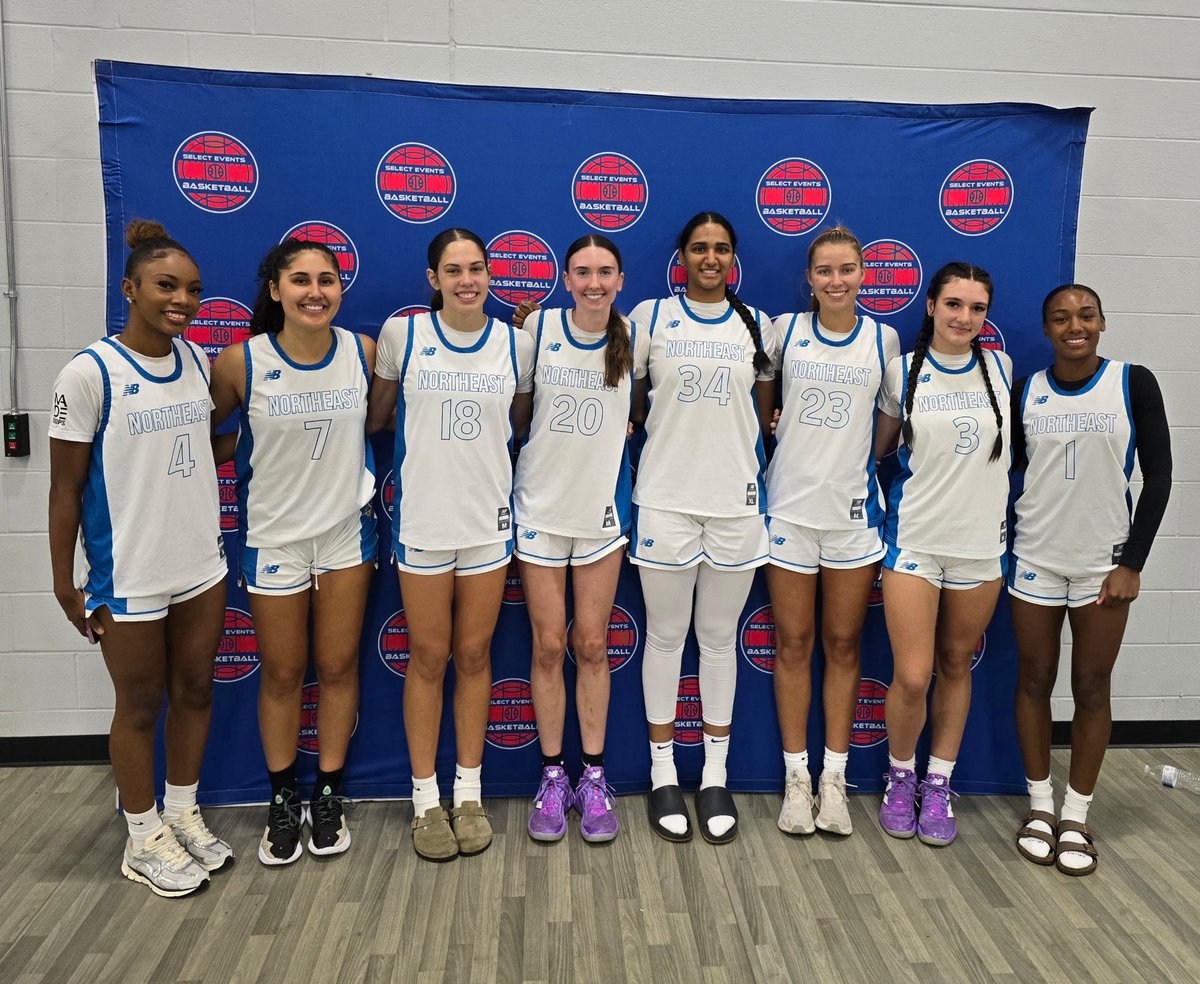 Hell of a run for this crew!  Prime East finalist, P24 #1 Seed and all amazing, talented young women.  The future is remarkably bright!  #TeamNExXGEN