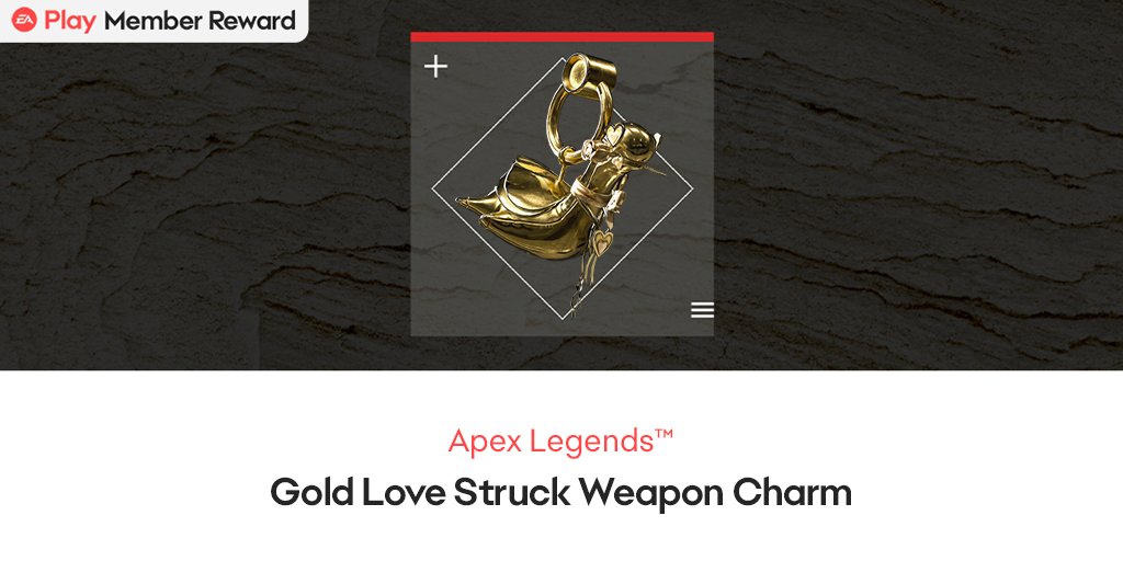 EAPlay's tweet image. Break their hearts out on the battlefield with EA Play! Equip your weapon charm now!💔🎮