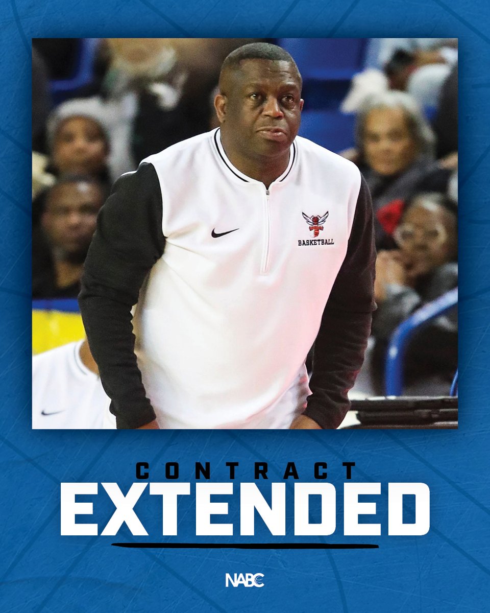 HBCUSports1's tweet image. Delaware State and Head Mens Basketball Coach Stan Waterman have agreed to a contract extension.
* The agreement is a Three-year extension, that includes a one-year option 2028-29