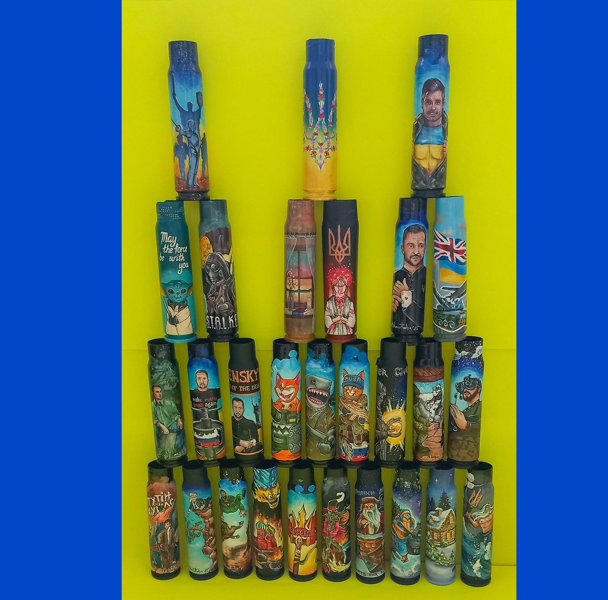 UkraineAidOps's tweet image. An anonymous donor shared his @_victorygallery collection with us.