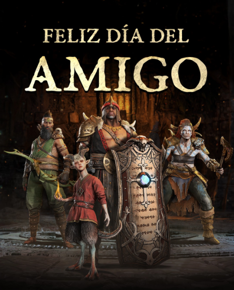 Se me olvido darle el feliz día del amigo a todos esos viciosos con los que nos la pasamos jugando 24/7 este hermoso juego. Gracias parceros
#diablo4 #diablo4esp #DiabloIV