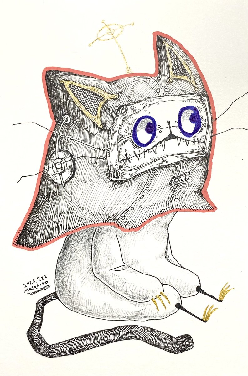 mshr_fe's tweet image. 大きい口でも開けるのは少しだけ。