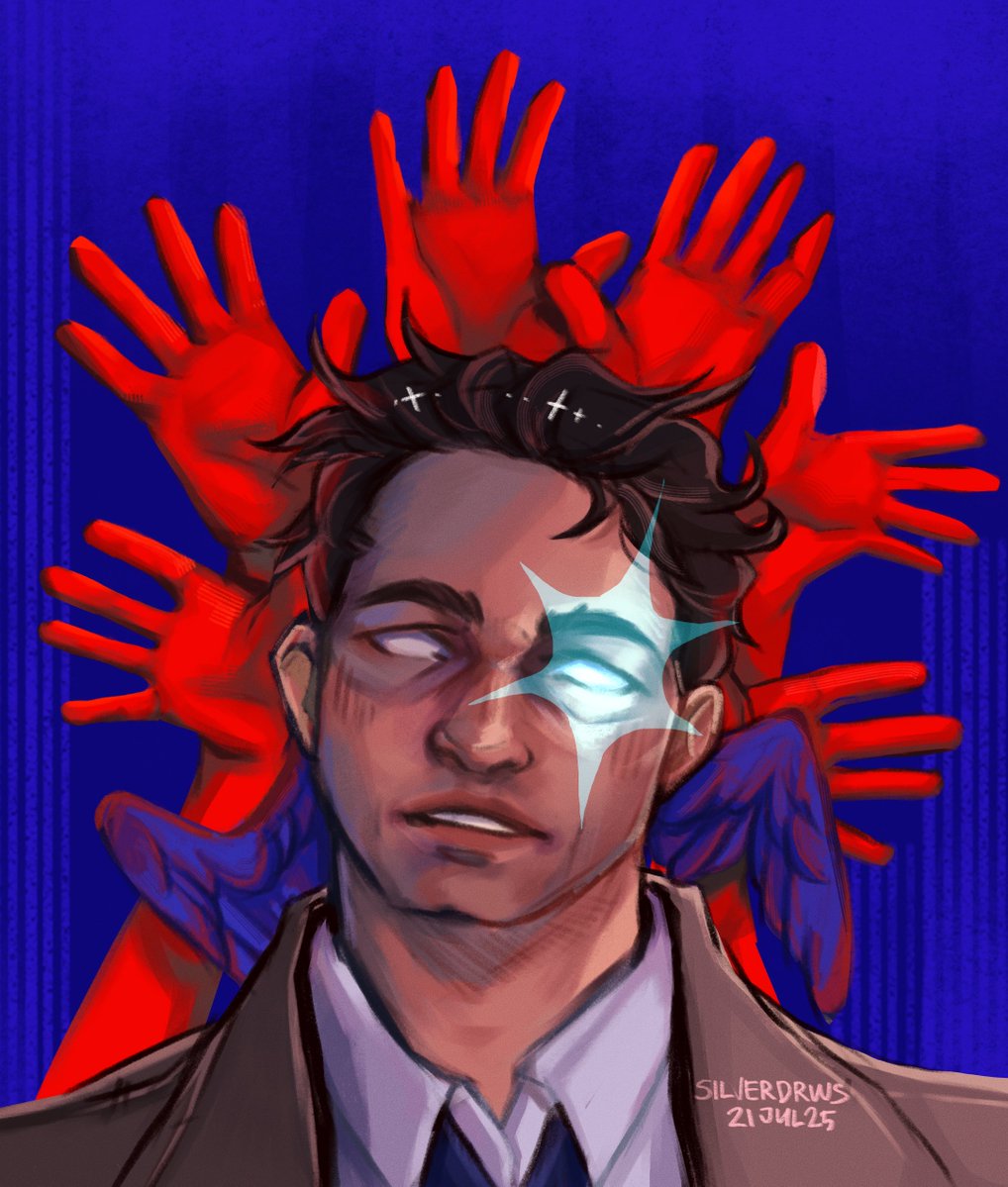 silverdrwss's tweet image. angel man?

#Supernatural #castiel