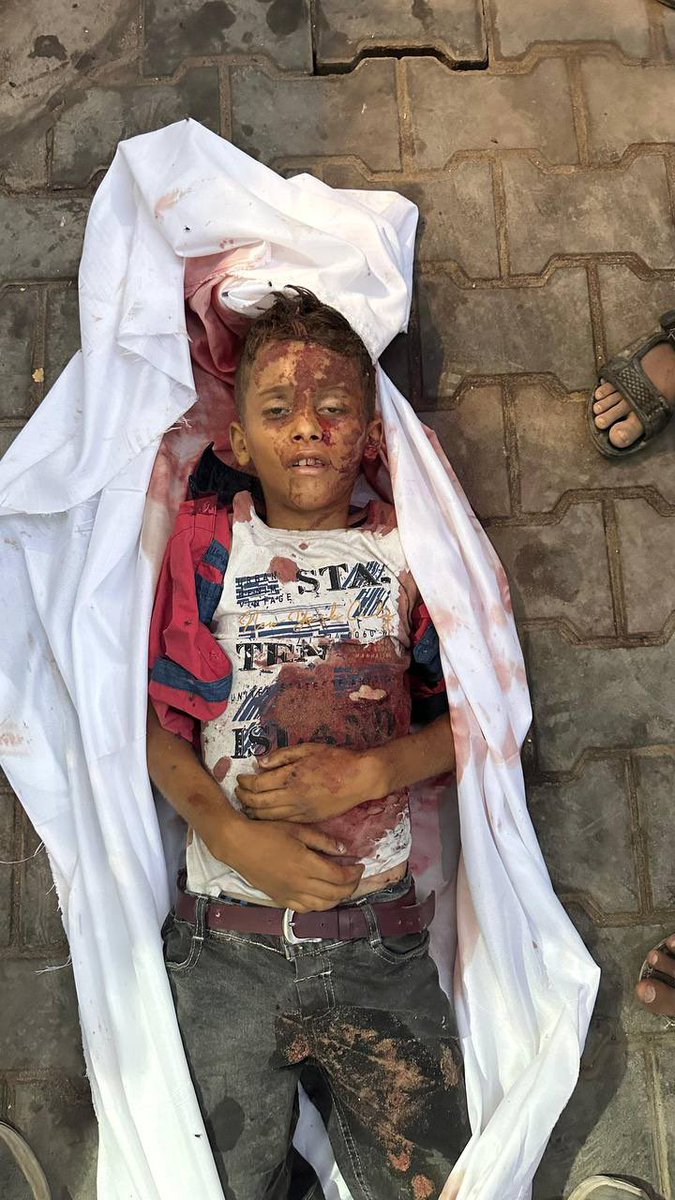 gazanotice's tweet image. 🚨BREAKING: A young child was killed by Israeli forces in Jabalia, northern Gaza.