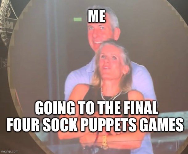 rumor has it the puppets are back in town tuesday and wednesday 👀🍿