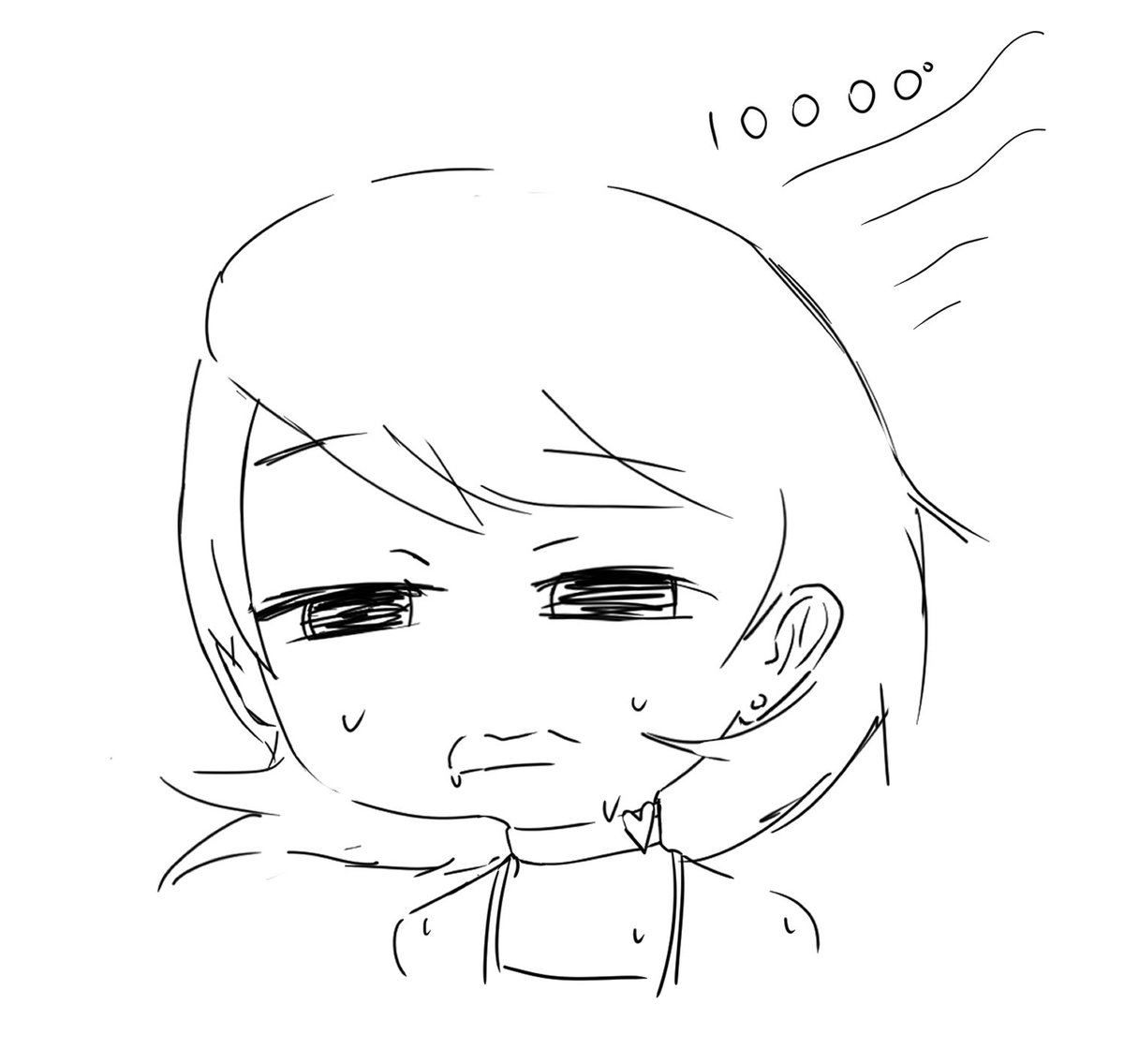 N7Grey's tweet image. I hate summer heat