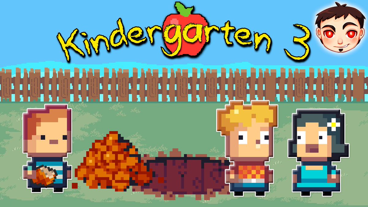 GamerMaldito's tweet image. ¡Nuevo episodio! 😊
¡LA CUEVA DE NUGGET DEL AMOR Y SU QUERIDA &quot;JULIETA&quot;! - Kindergarten 3 [Ep.8]
youtu.be/ho24UB5m6Fo
#Kindergarten3