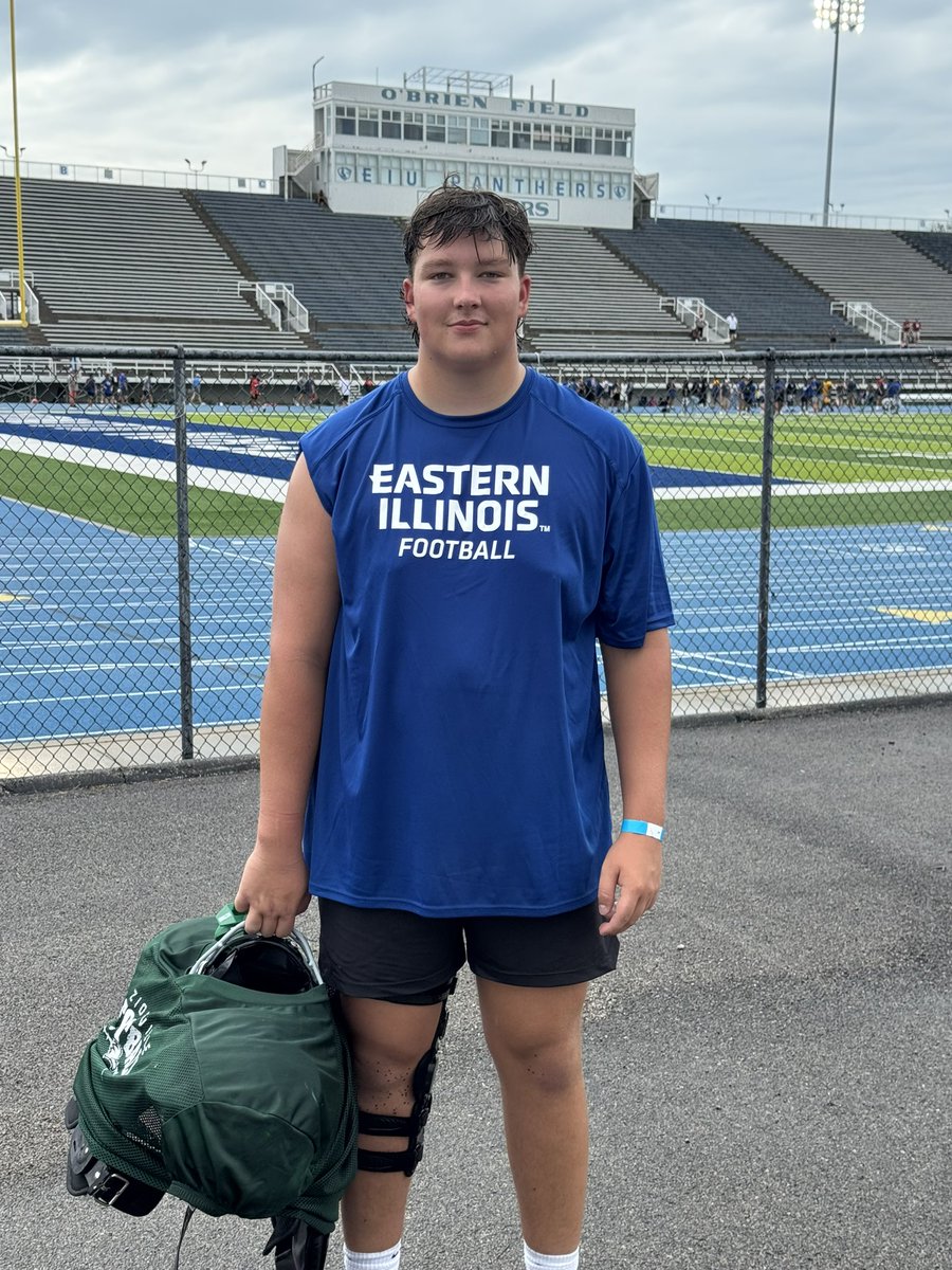 Colin Hettmansberger (@colinhetts70) on Twitter photo Had an amazing time yesterday at Eastern Illinois. Hope to make it out again soon. Thank you to <a href="/FB_Coach_Wilk/">Chris Wilkerson</a> <a href="/_CoachHoov/">Cole Hoover</a> <a href="/CoachDerickson/">Kyle Derickson</a>
<a href="/ZionsvilleFB/">Zionsville Football</a> <a href="/CoachTurnquist/">Scott</a> <a href="/dcgandy/">Dylan Gandy</a> Had an amazing time yesterday at Eastern Illinois. Hope to make it out again soon. Thank you to <a href="/FB_Coach_Wilk/">Chris Wilkerson</a> <a href="/_CoachHoov/">Cole Hoover</a> <a href="/CoachDerickson/">Kyle Derickson</a>
<a href="/ZionsvilleFB/">Zionsville Football</a> <a href="/CoachTurnquist/">Scott</a> <a href="/dcgandy/">Dylan Gandy</a>