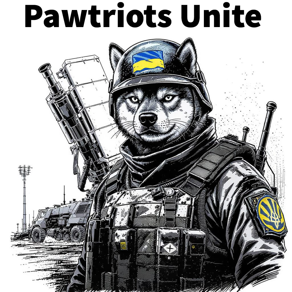 Pawtriots_Ukr's tweet image. 🎟️ Pawtriots Raffle News
Raffle gear, patches & goodies are in production!
Why? Russia may soon launch 2,000 Shahed drones in one night. Ukraine needs Safer Skies NOW.
Support 4 key air defense fundraisers.
Every $5 donation= 1 ticket 🎫
Follow @Pawtriots_Ukr & join the fight!