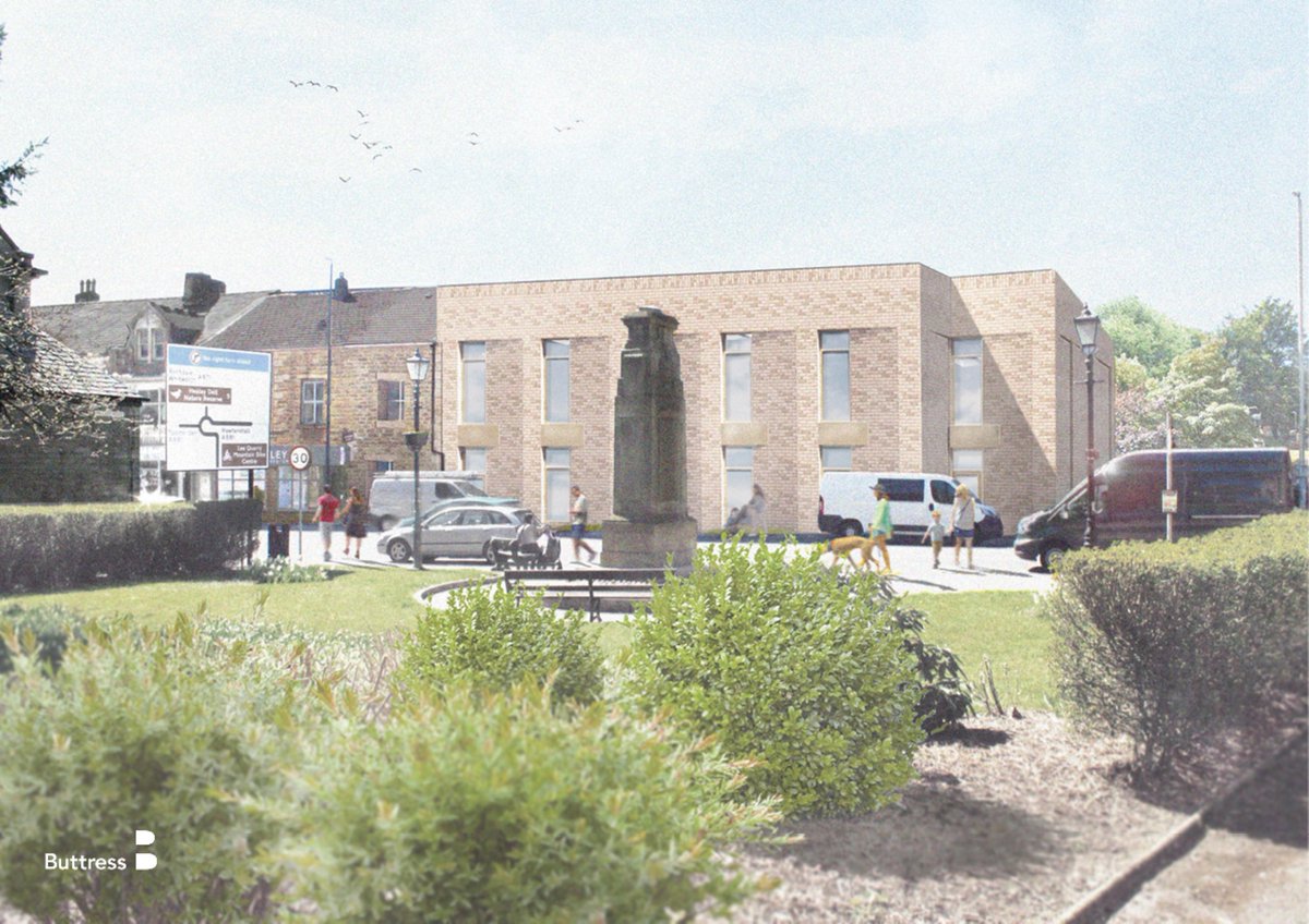 The former Regal Cinema (Bingo Hall) in Bacup will soon be transformed into modern business units, creating space for new jobs and opportunities.🏗️

This exciting project is the result of a local collaboration with local developer, B&amp;E Boys. 

Read more👉rossendale.gov.uk/news/article/1…