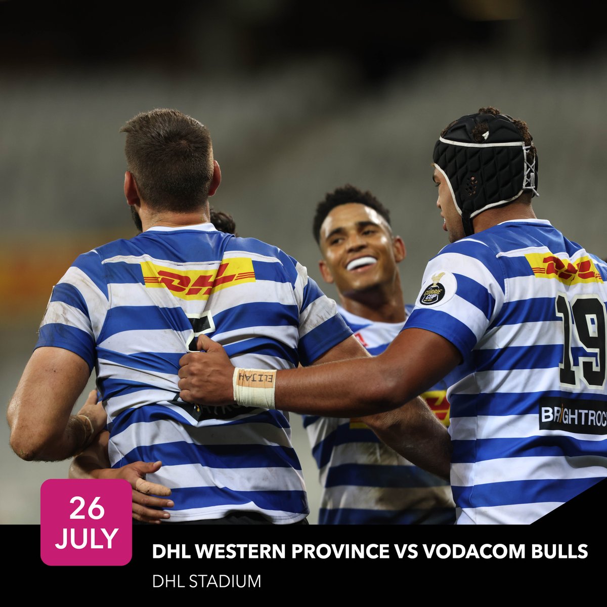 Sports frenzy alert 🏅

It's a lineup of stick-smashing action in the ultimate school hockey showdown 🏑 The Women Boks get warmed their Rugby World Cup warm-up games &amp; an epic North-South Derby kicks off the Carling Currie Cup 2025 season 🏉

Explore 👉 eventsincapetown.com