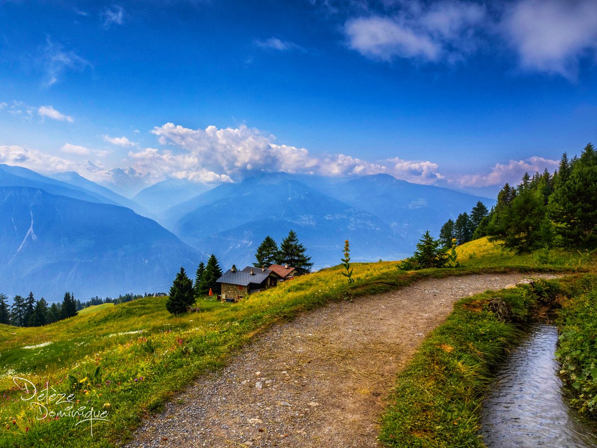 DelezeD's tweet image. Magnifique balade au fil de l’eau, Crans-Montana 💙💚🧡🇨🇭

#suisse #switzerland @valaiswallis @cransmontana @MySwitzerland_e