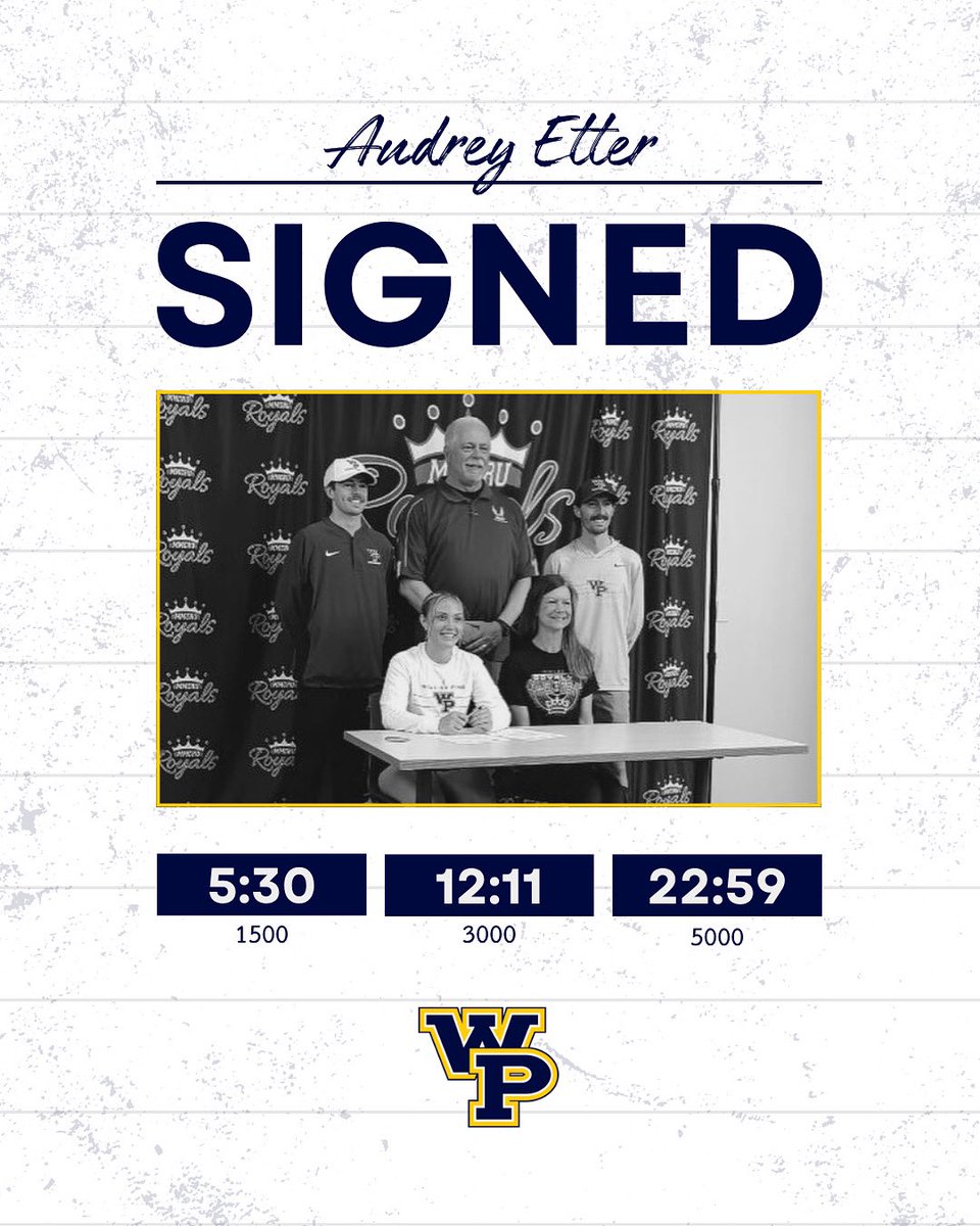 𝐖𝐞𝐥𝐜𝐨𝐦𝐞 𝐭𝐨 𝐭𝐡𝐞 𝐅𝐚𝐦𝐢𝐥𝐲, 𝐀𝐮𝐝𝐫𝐞𝐲!

Audrey Etter
MMCRU HS
Distance 

#PENNextUp