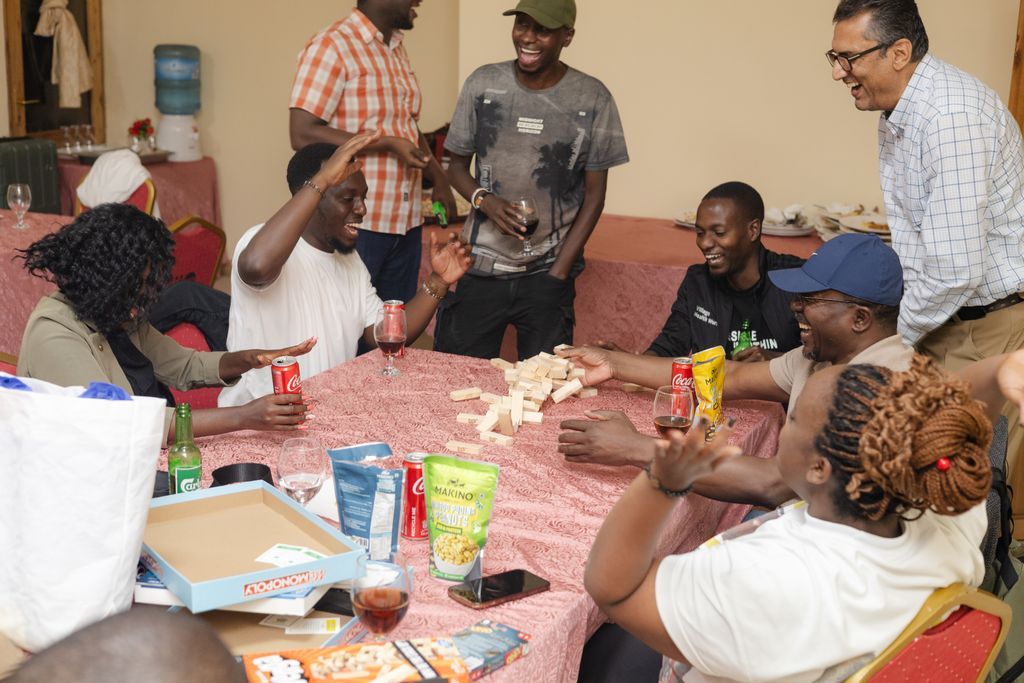 Behind the serious work of saving lives, we make time to laugh, play, and connect.

With team members from Burundi and over 10 countries, the VHW family came together for game night — because caring for each other helps us care better for our community. 💙

#VHWFamily #Teamwork