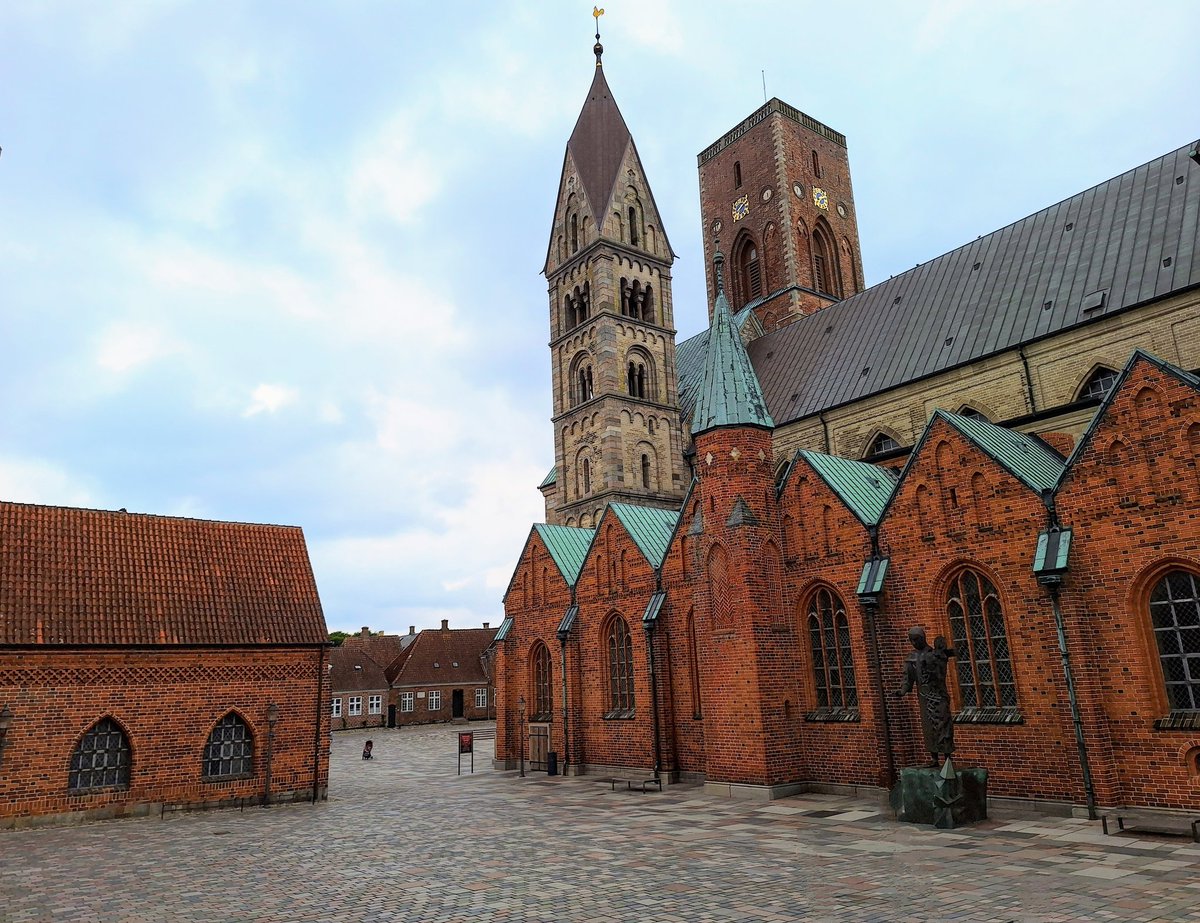 #Ribe #Dansko Nejstarší město  Skandinávie