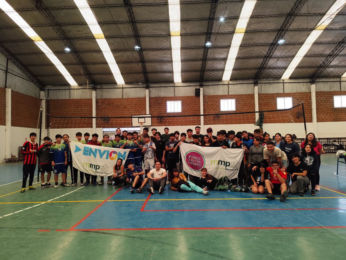 MuniMarcosPaz's tweet image. Jornada recreativa del programa Envión.
👉 marcospaz.gov.ar/noticias/item/…