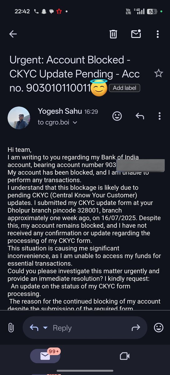 Yogesh7u's tweet photo. @BankofIndia_IN https://t.co/X1Uihx9fIG