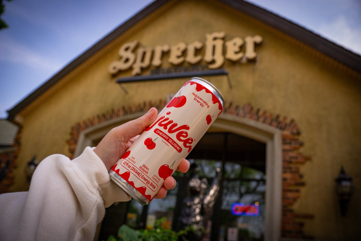 Milwaukee locals, did you know? 👀

You can swing by Sprecher Brewery and grab an ice-cold can of Cherry Slushie right at the source 🍒🧊

Come thru and level up your refreshment game 💥