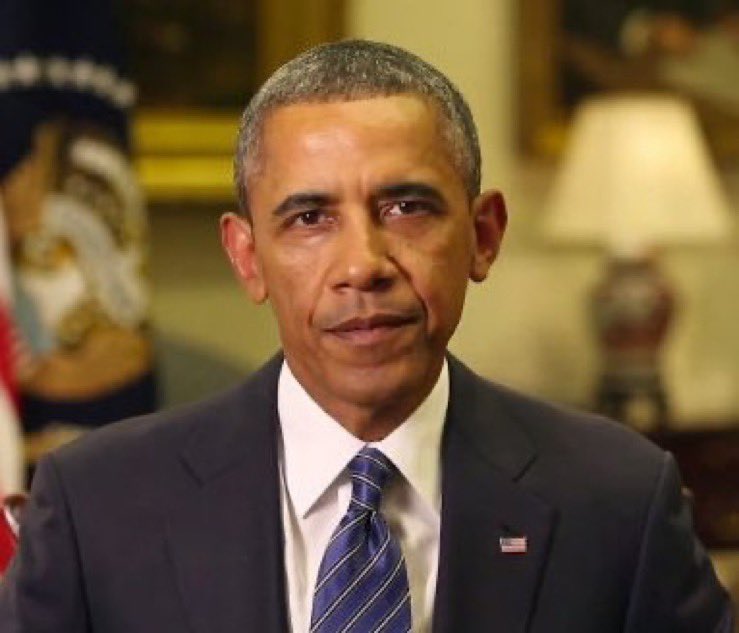 Photo 1:

Former President Barack Obama who insisted he did not know about Hillary's ILLEGAL private server but learned about it from the news like everyone else.

Photo 2:

A guy named Bob Ama that directly emailed and communicated with Hillary's ILLEGAL private server.